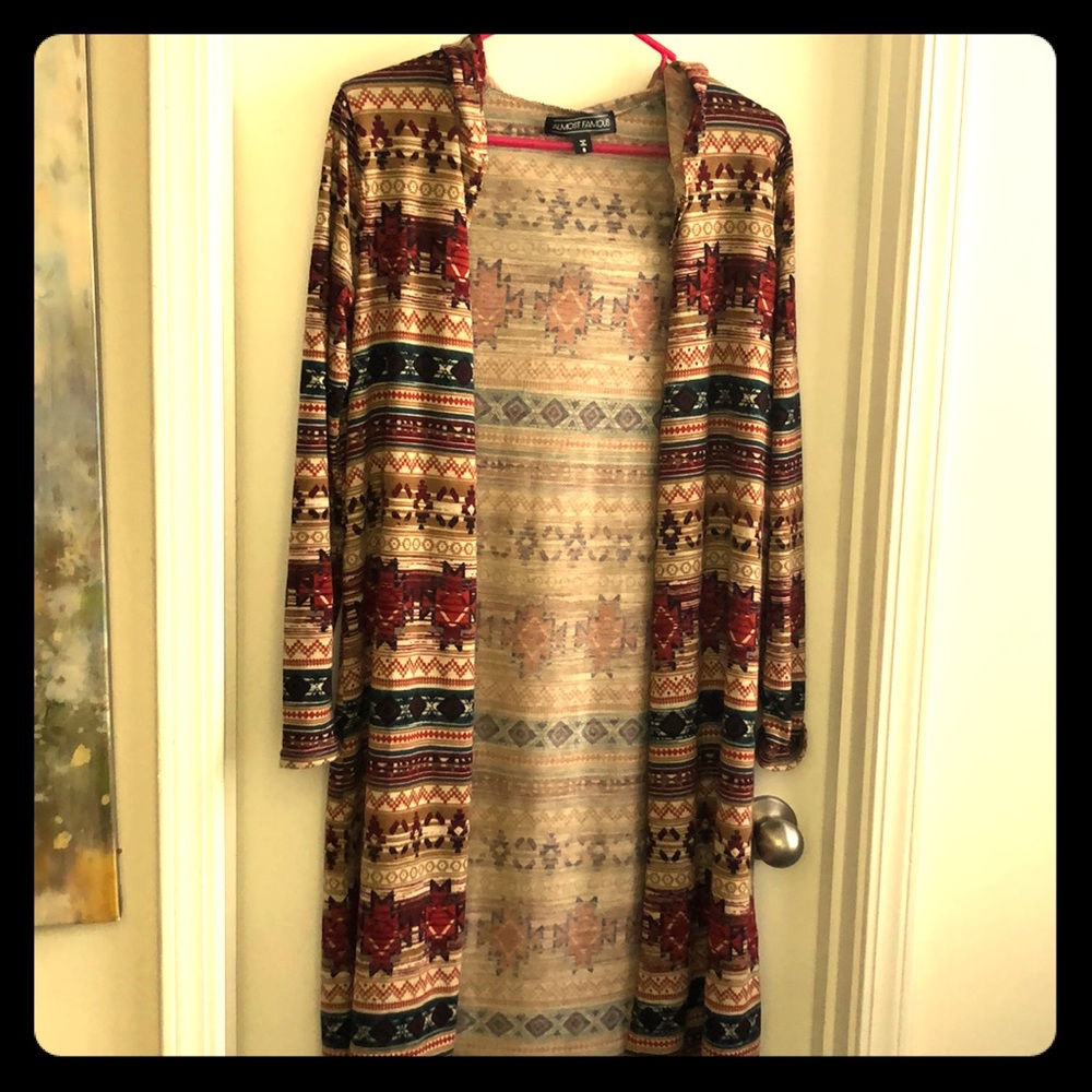 Almost Famous Multicolored Cardigan 😍